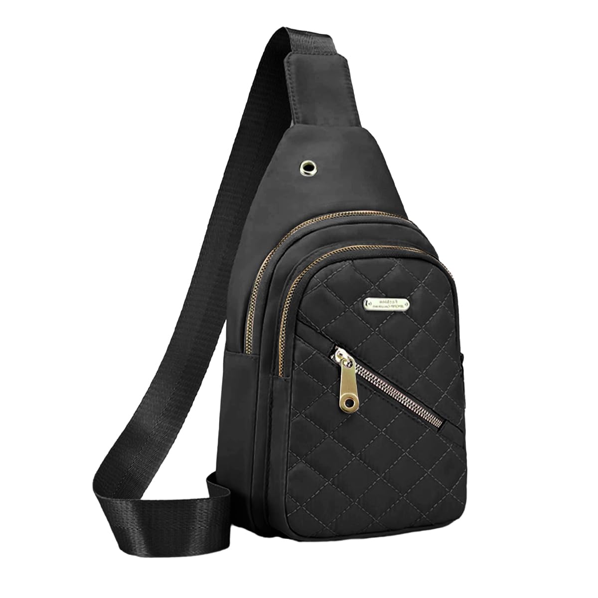 PALAY Crossbody Bag for Women Sling Bag for Women Crossbody Bag for Women Phone Bag Oxford Cloth Stylish Black Chest Bag Versatile Fashion Sling Bag Travel Shoulder Bags PALAY Crossbody Bag for Women Sling Bag for Women Crossbody Bag for Women Phone Bag Oxford Cloth Stylish Black Chest Bag Versatile Fashion Sling Bag Travel Shoulder Bags